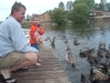 Feeding The Ducks