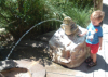 The Frog Fountain, A Benjamin Favorite