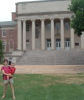 Momma & Ben at Gorgas Library